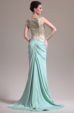eDressit 2013 Neu Wundervoll Ärmel Paillette Abendkleid (00137804)