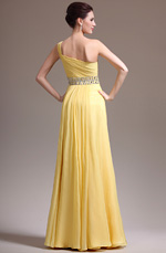 eDressit 2013 Neu Wundervoll Ein Schulter Gelb Abendkleid(00138103)