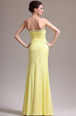 eDressit 2013 New Stunning Yellow High Split Strapless Evening Dress (00139203)