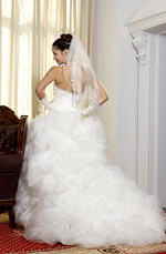 eDressit  White Splendid Wedding Gown