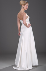 eDressit Pure White Bridal Gown