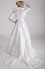 eDressit Pure White Bridal Gown