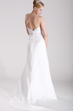 eDressit Simple Elegant Wedding Dress