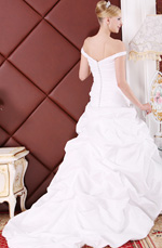 eDressit Amazing Off shoulder Wedding Dress