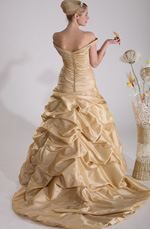 eDressit Off Shoulder Bal ROBE (01101014)