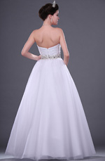 eDressit  New Adoral White Sweetheart Wedding Gown