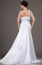 eDressit New Elegant Wedding Dress with Flowers (01111207)