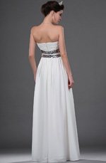 eDressit  Blanc Bustier Paillettes Robe de Bal  / Mariée (01111607)