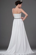eDressit Simple yet Elegant Strapless Wedding Dress (01111707)