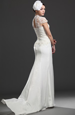 eDressit  Elegant Lace Wedding Gown (01115607)