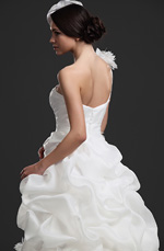 eDressit Neue Wunderbar Faltig Brautkleid (01116007)