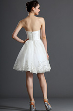 eDressit Hot Style Sweetheart Knee Length Wedding Dress (01120107)