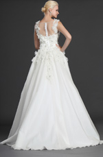 eDressit Graceful Two Straps Wedding Gown (01120207)