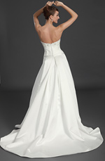 eDressit Sans Bretelle Robe de Mariée (01120707)