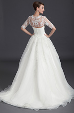 eDressit Spécial Dentelle Robe de Marié (01120907)
