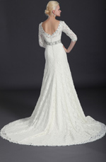 eDressit Charmante Avec Manches Robe de Mariée (01121007)