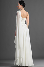 eDressit 2012 Nouveautés Agréable Bretelle Seule Robe de Soirée/Robe de Mariée (01121307)