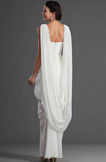 eDressit 2012 Nouveautés Sexy V col Robe de Mariée (01121507)