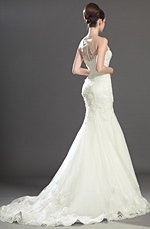 eDressit Wunderschön Ärmellos Brautkleid (01130307)