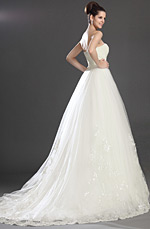 eDressit Marvelous Strapless Wedding Gown (01130507)
