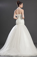 eDressit Fantastic Strapless Wedding Dress (01130607)