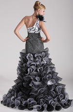 eDressit Stylish Single Shoulder Prom Gown