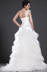 eDressit  New Alluring One Shoulder Wedding Gown (02110407)