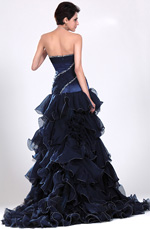 eDressit  Alluring Strapless Prom Gown