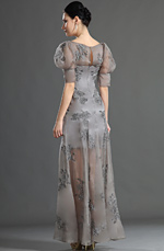 eDressit Elégante Grise Robe de Soirée (02121008)