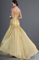 eDressit Jaune Sweety Cœur  Robe  de Soirée (02121824)