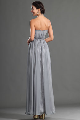 eDressit Admirable Bustier Grise Robe de Soirée (02122108)