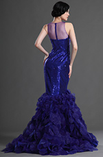 eDressit Gorgeous Blue Evening Dress Prom Gown (02122305)