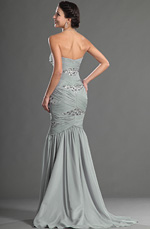 eDressit Charming Strapless Fitted Evening Dress (02123008)