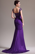 eDressit 2013 Nouveautés Elégante Dentelle Violet Robe de Soirée (02132406)