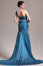 eDressit 2013 Neu Ein Schulter Reizend Blau Abendkleid (02132905)