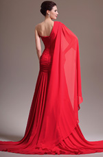 eDressit 2013 Neu Großartig Ein Schulter Rot Abendkleid (02133302)