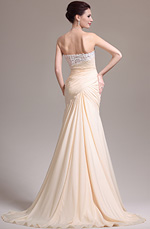 eDressit 2013 Neu Elegant Trägerlos Spitze Abendkleid (02133814)
