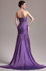 eDressit 2013 New Stunning Strapless Sweetheart Neckline Purple Evening Dress Prom Gown (02133906)