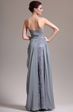 eDressit 2013 Neu Elegant Süß Herz Ausschnitt Trägerlos Spitze Abendkleid (02134308)