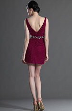eDressit Adorable V Au Dos Robe de Cocktail /Robe de journée (03121917)