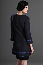 eDressit Fashion Long Jacket With Sleeves Day Coat (03123105)