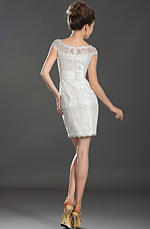 eDressit 2013 Nouveautés Agréable Dentelle Blanc Robe de Cocktail (03130307)
