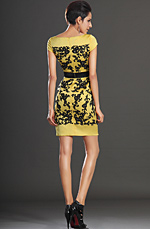 eDressit 2013 New Elegant Cap Sleeves Overlace Party Dress Day Dress (03130603)