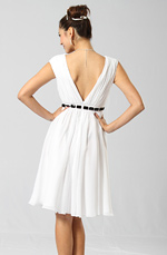 eDressit Adoralble White Cocktail Dress