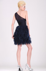 eDressit Dunkelblau Partykleid Cocktail Kleid (04100305)