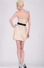 eDressit Stylish Strapless Cocktail Dress