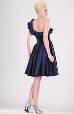 eDressit Single Shoulder flower coctail dress