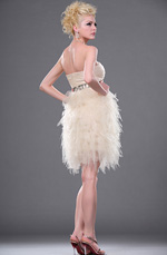 eDressit New Sexy Strapless Tulle Party Dress