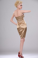 eDressit  Sexy Gold Strapless robe de cocktail (04111914)