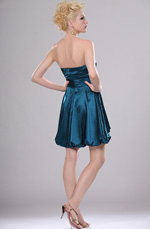 eDressit New Adoral Ruched Strapless Party Dress